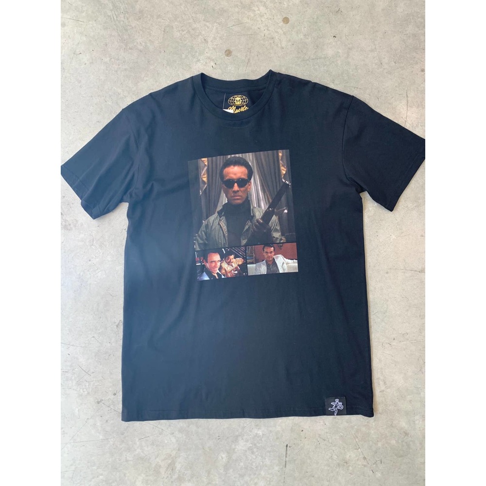Murte Black Tee Size XL
